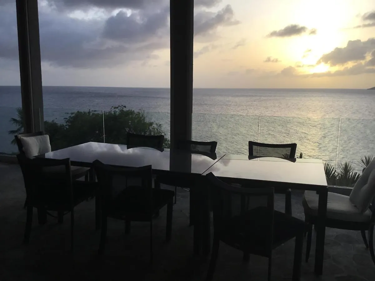 Beautiful 3 Story 8,000 Sq Ft Oceanside Mansion Villa Nevis