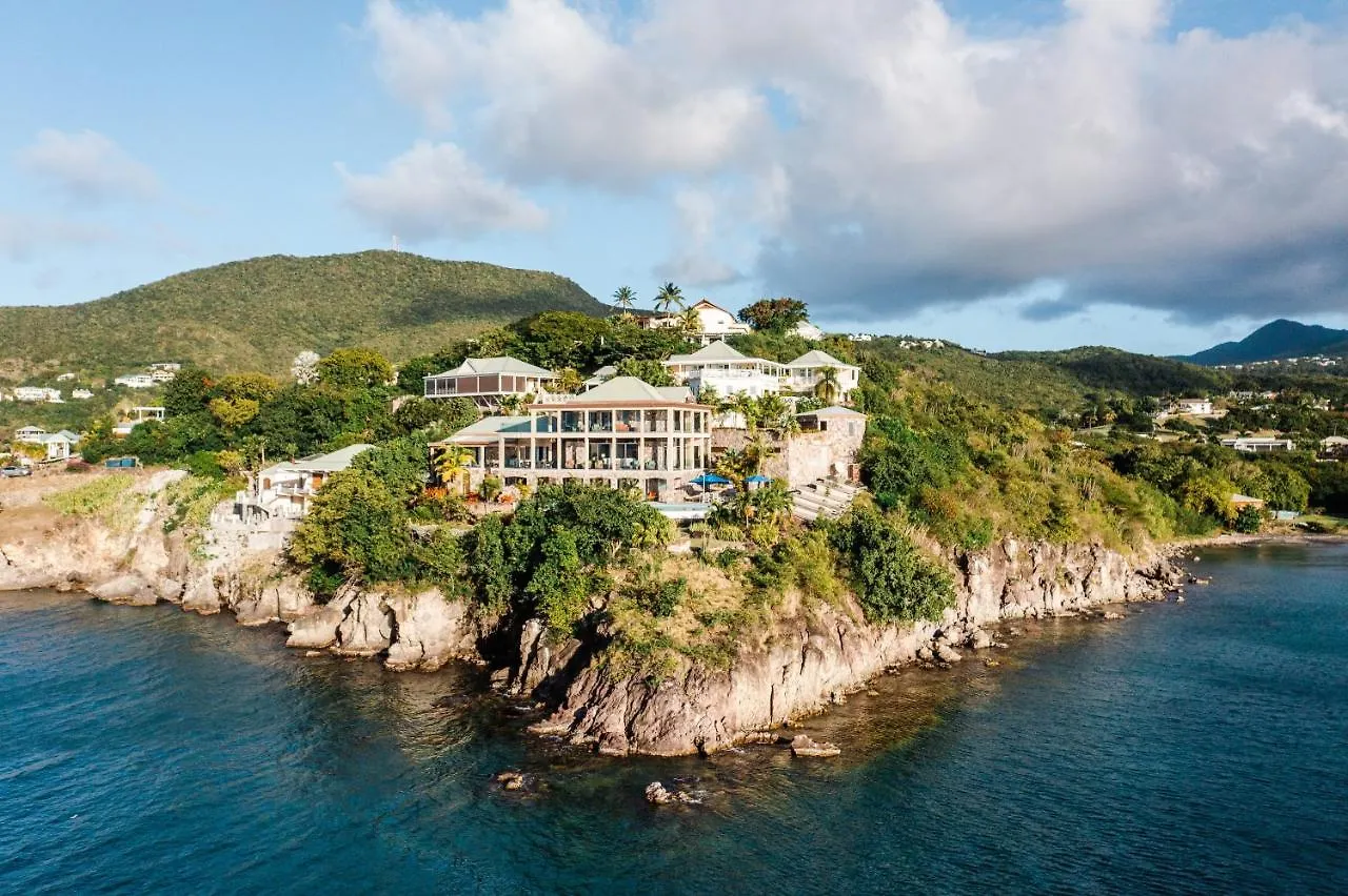Beautiful 3 Story 8,000 Sq Ft Oceanside Mansion Villa Nevis 0*,