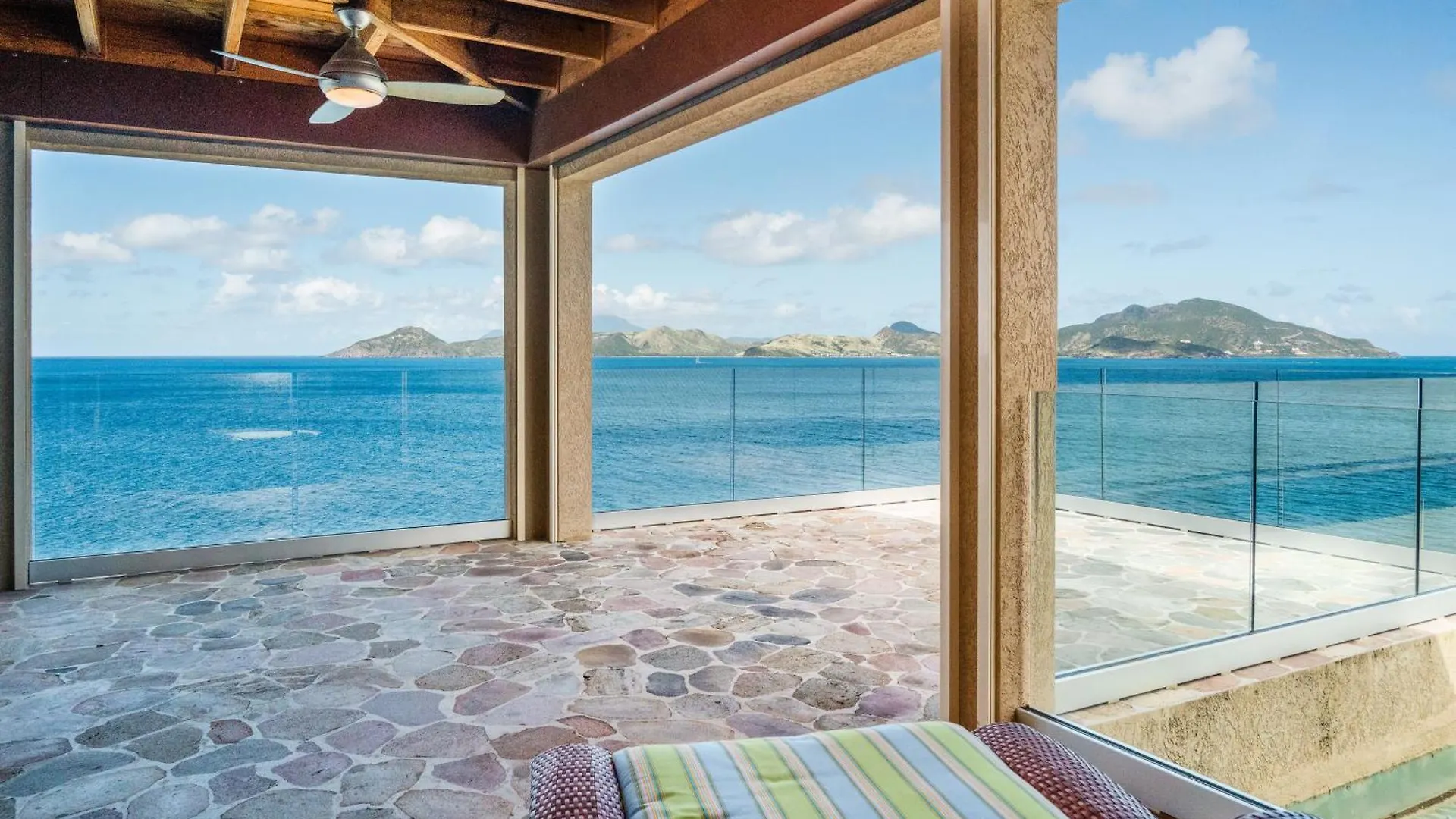 Beautiful 3 Story 8,000 Sq Ft Oceanside Mansion Villa Nevis