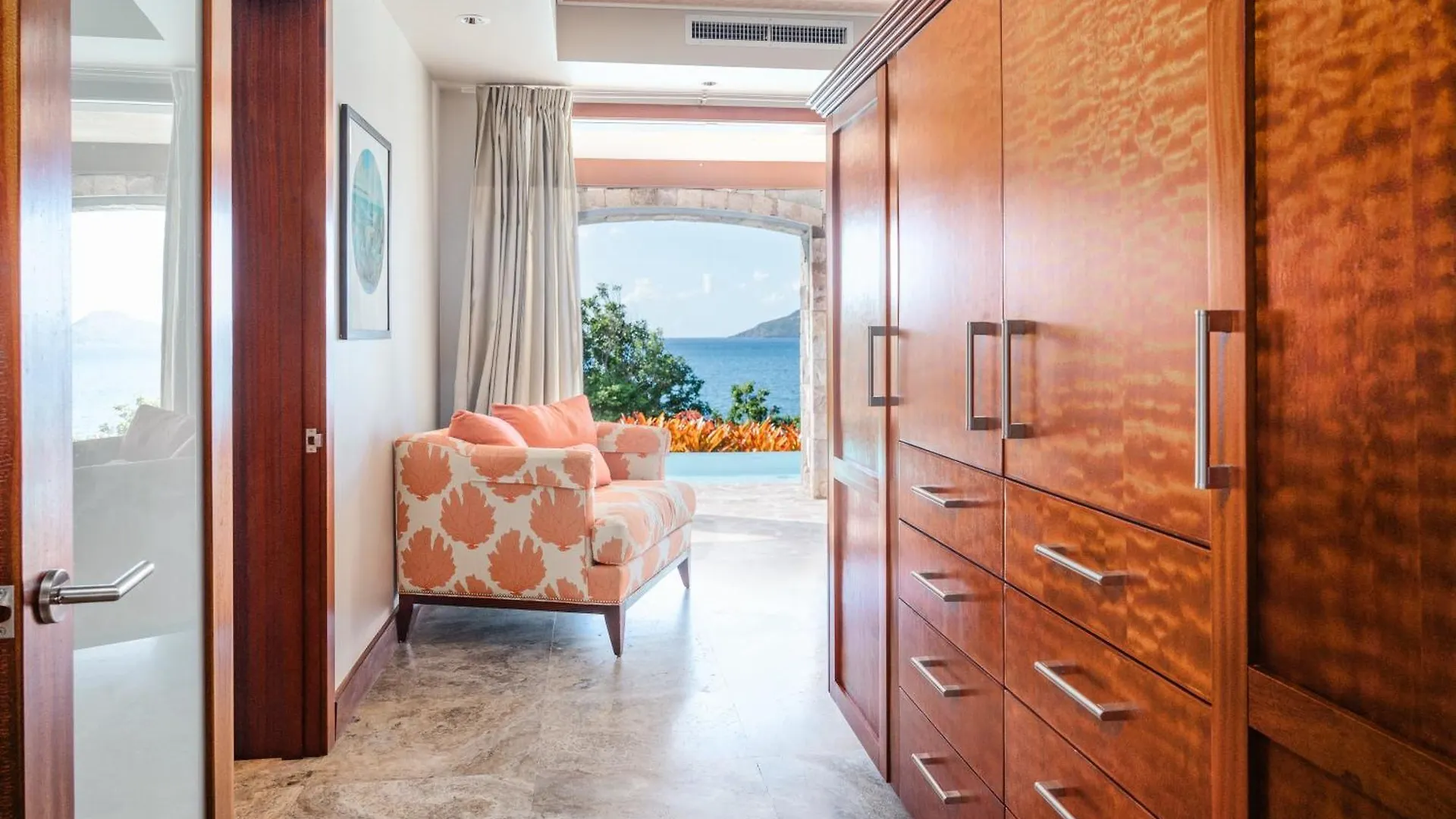 Beautiful 3 Story 8,000 Sq Ft Oceanside Mansion Villa Nevis Saint Kitts and Nevis