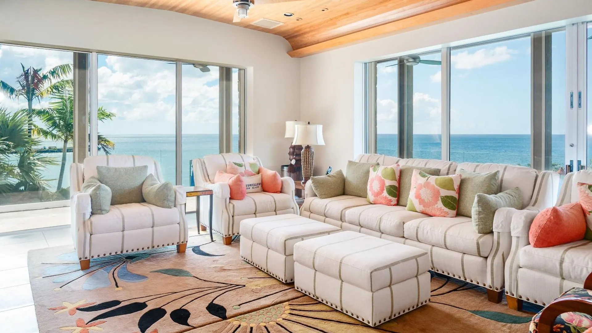 Beautiful 3 Story 8,000 Sq Ft Oceanside Mansion Villa Nevis Saint Kitts and Nevis