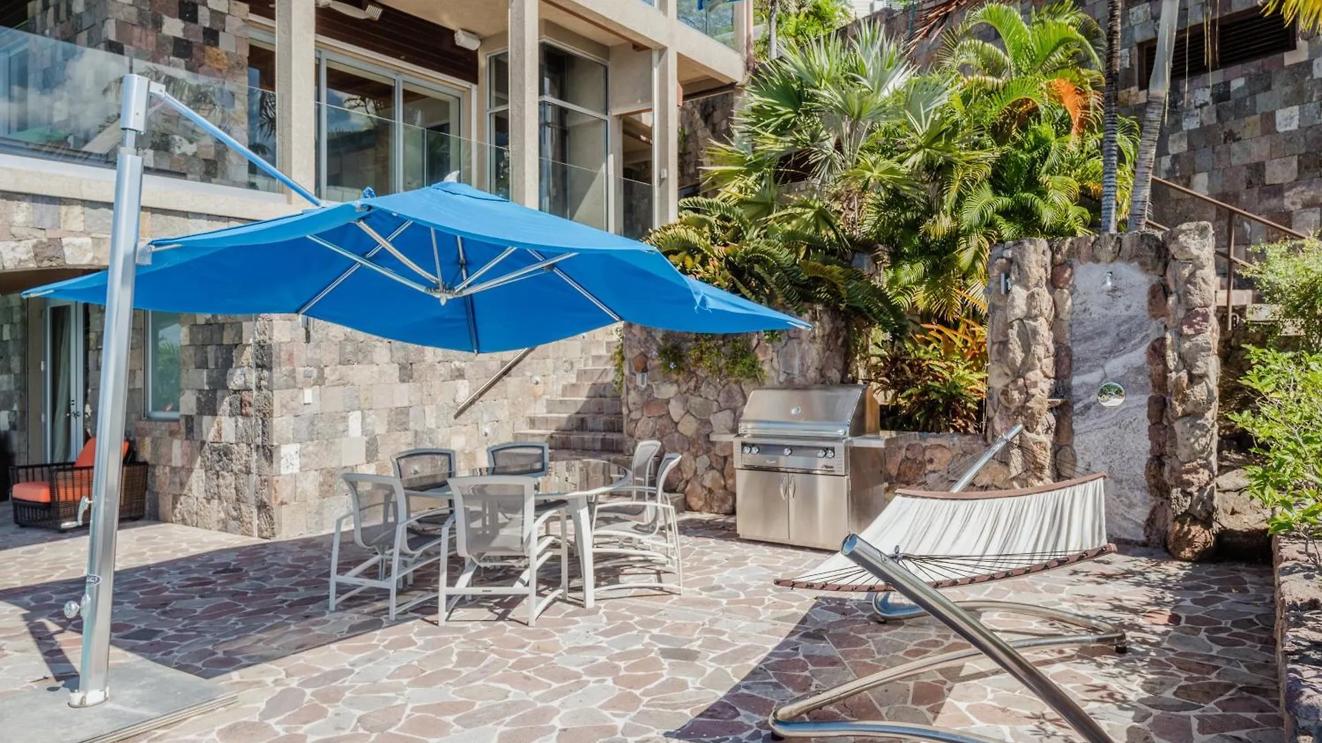 Beautiful 3 Story 8,000 Sq Ft Oceanside Mansion Villa Nevis
