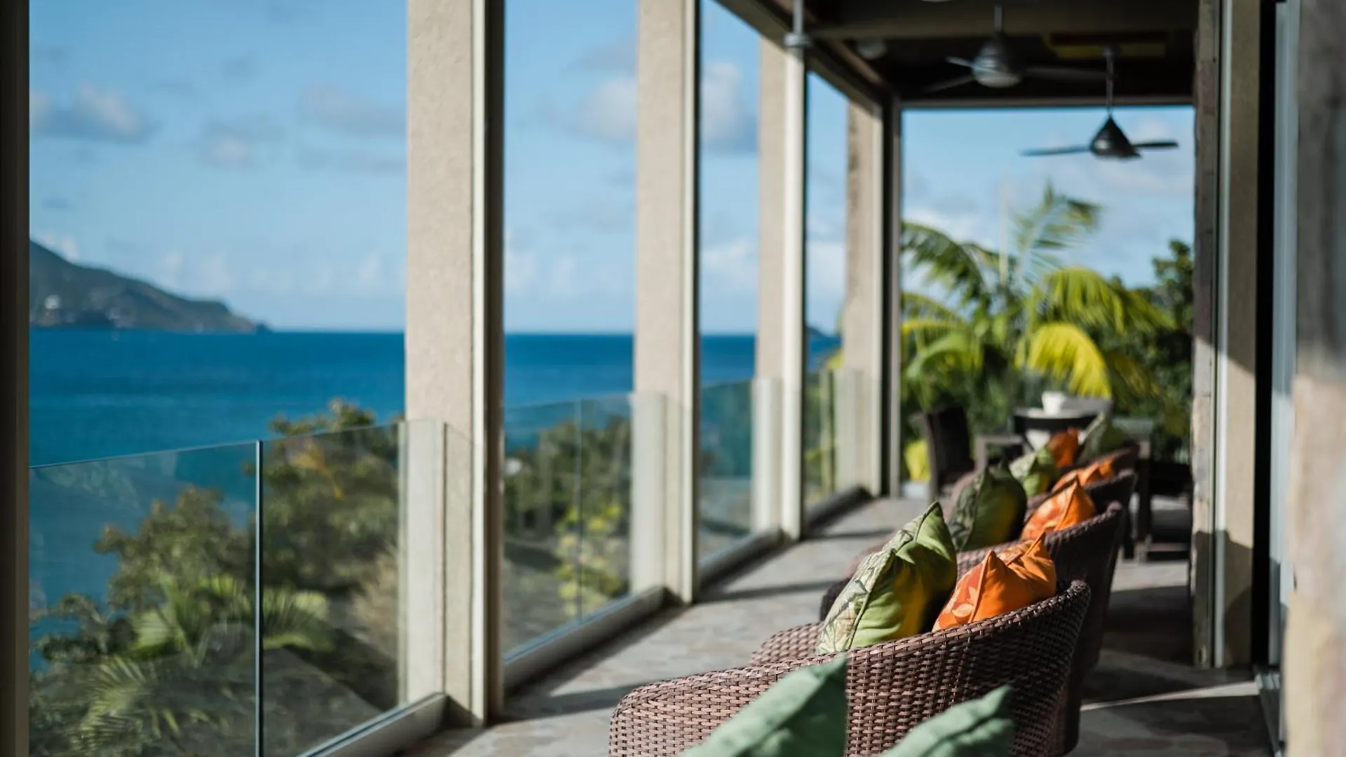 Beautiful 3 Story 8,000 Sq Ft Oceanside Mansion Villa Nevis