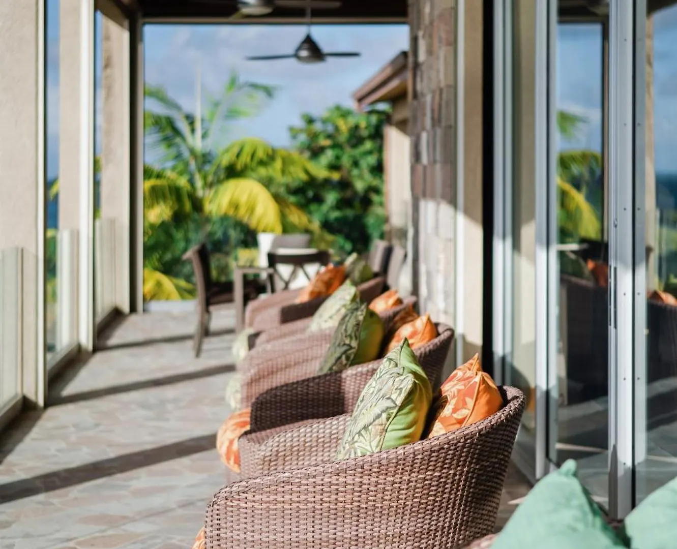 Beautiful 3 Story 8,000 Sq Ft Oceanside Mansion Villa Nevis