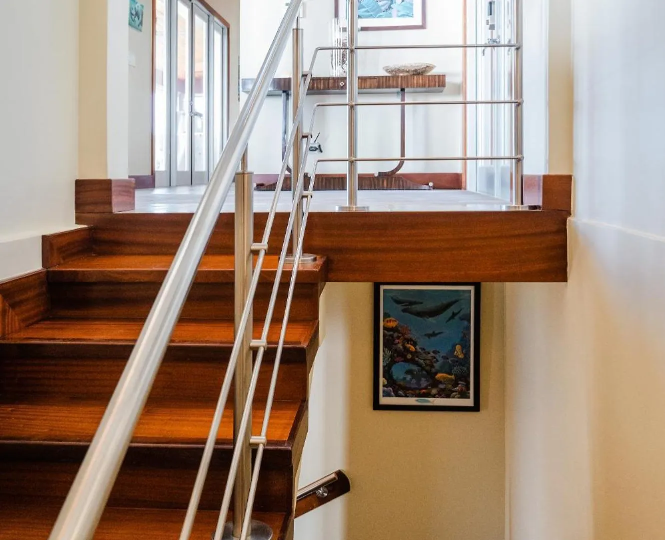 Beautiful 3 Story 8,000 Sq Ft Oceanside Mansion Villa Nevis