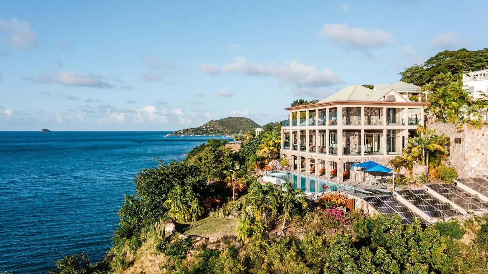 Beautiful 3 Story 8,000 Sq Ft Oceanside Mansion Villa Nevis 0*,  Saint Kitts and Nevis